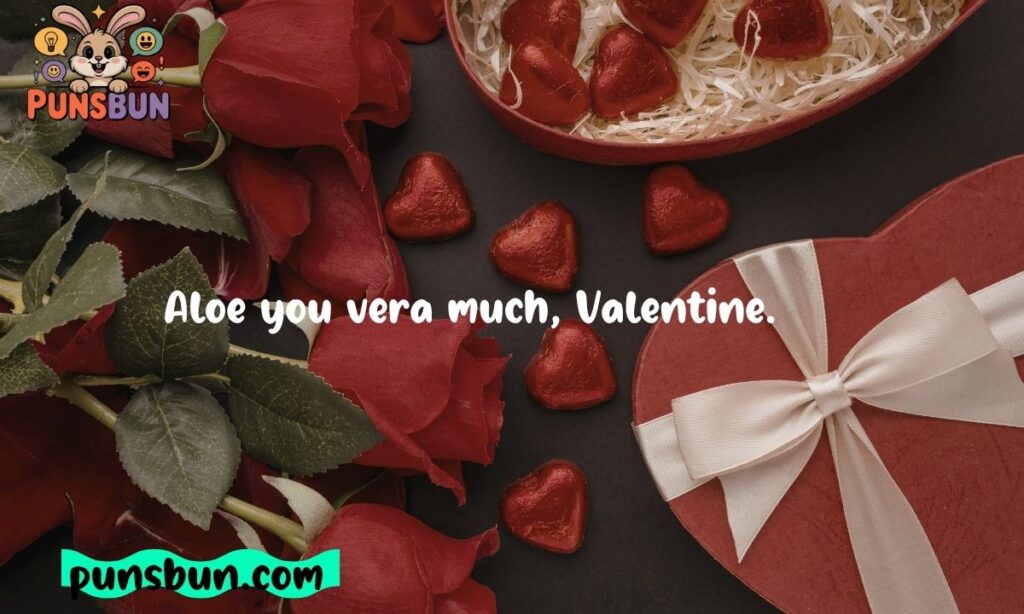 Flower Valentine Puns