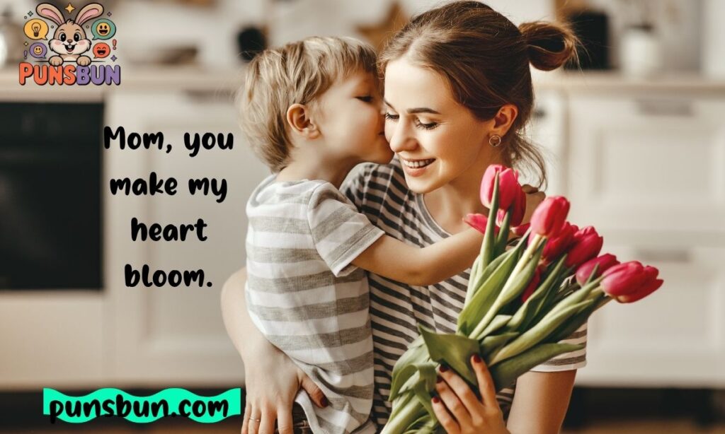 Flower puns for mother's day​