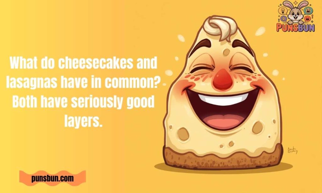 Funny Cheesecake Jokes