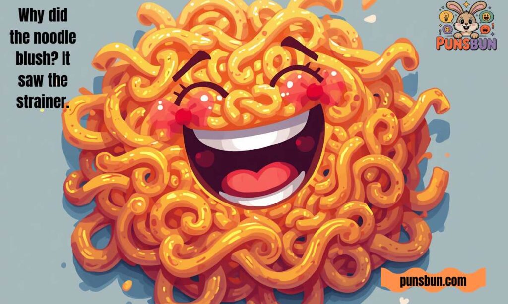 Funny Noodle Puns