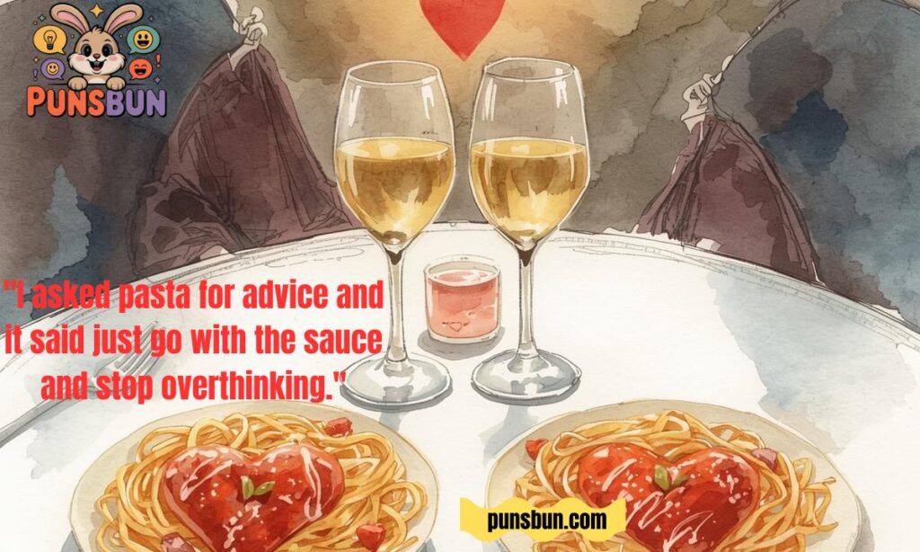 Funny Pasta Puns