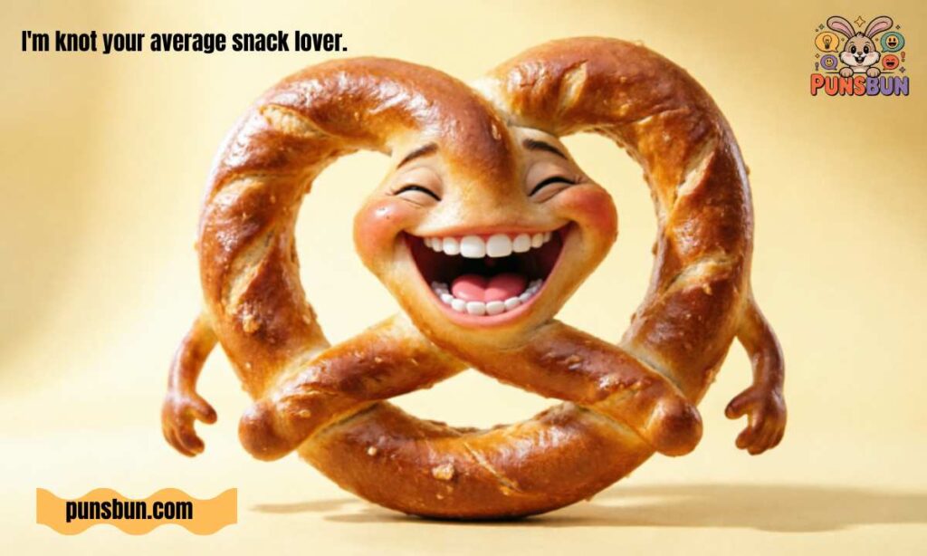 Funny Pretzel Puns & Short One-Liners