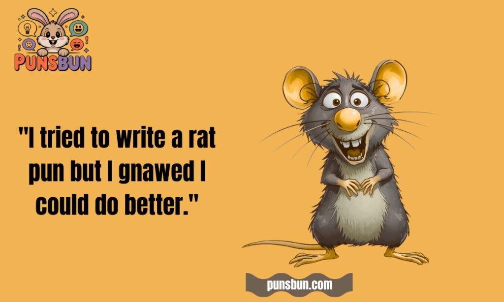 Funny Rat Puns and Jokes