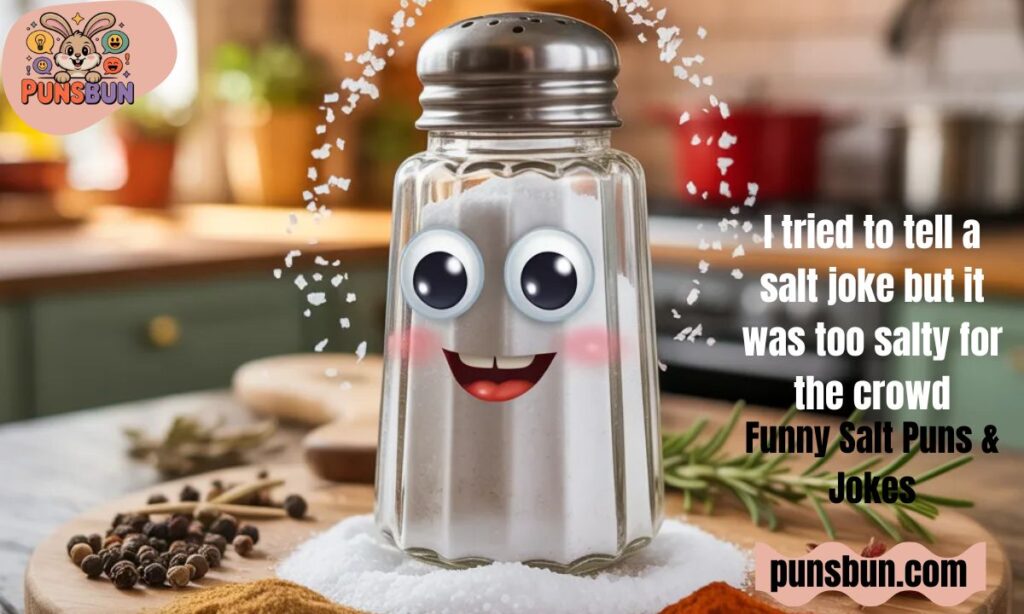 Funny Salt Puns & Jokes