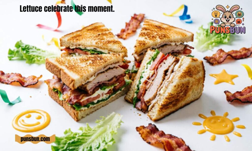 Funny Sandwich Puns