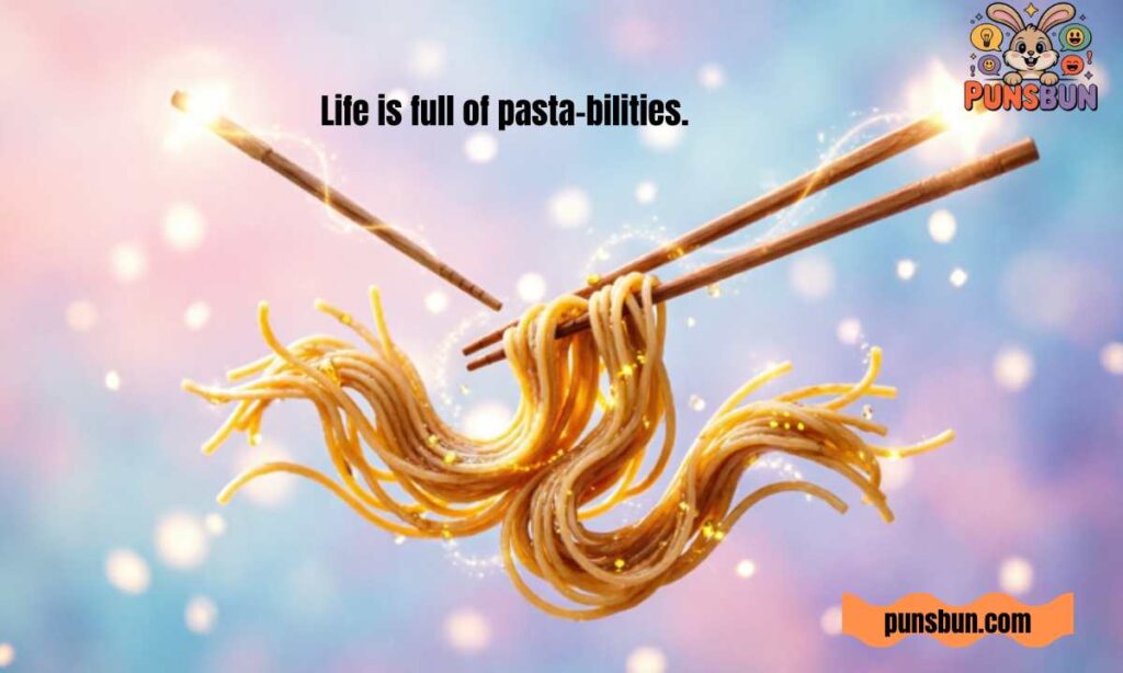 Funny Short One-Liner Noodle Puns