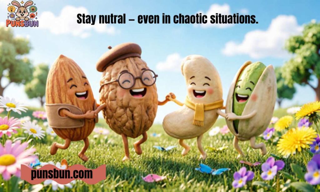 Funny Short One-Liner Nut Puns