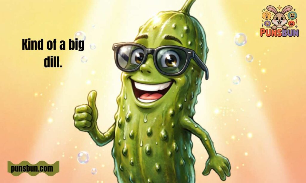 Funny Short Pickle Puns & One-Liners