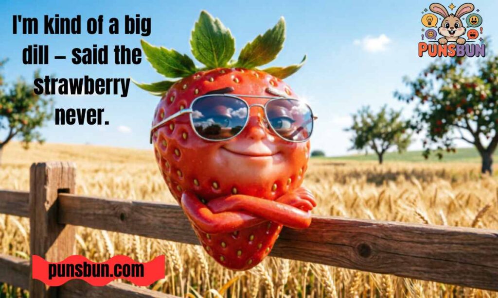 Funny Strawberry Puns (Short One-Liners)