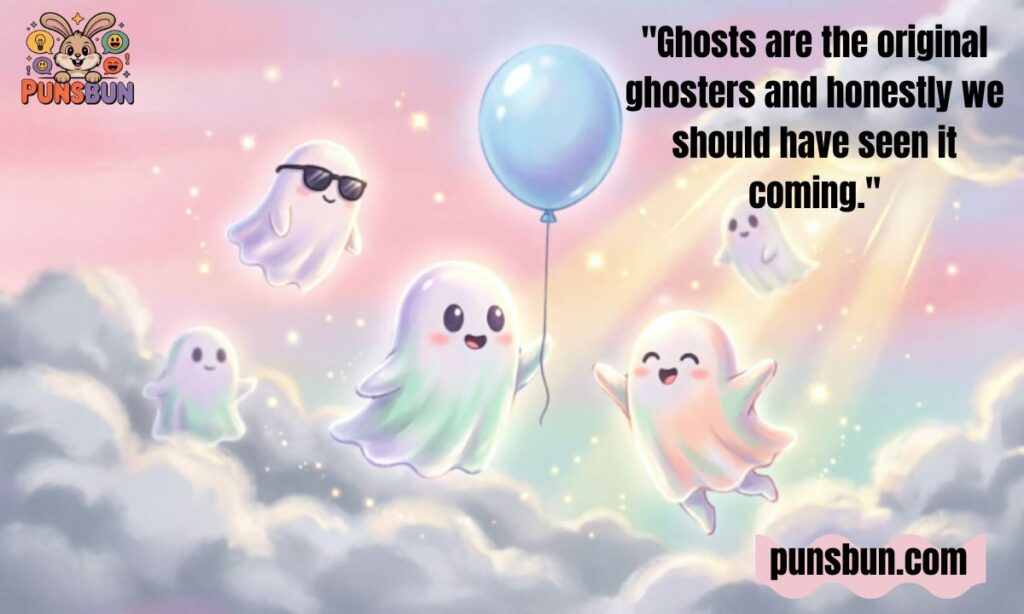 Ghost Puns One Liners