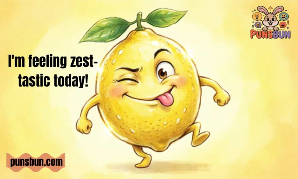 Hilarious Lemon Puns & Captions 
