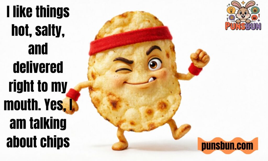 Hilarious Potato Chip Puns to Snack On Dirty