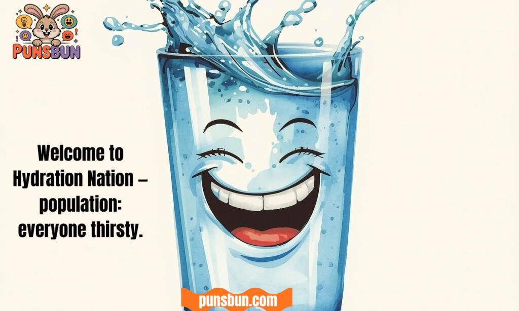 Hydration Nation: A Splash of Wordplay