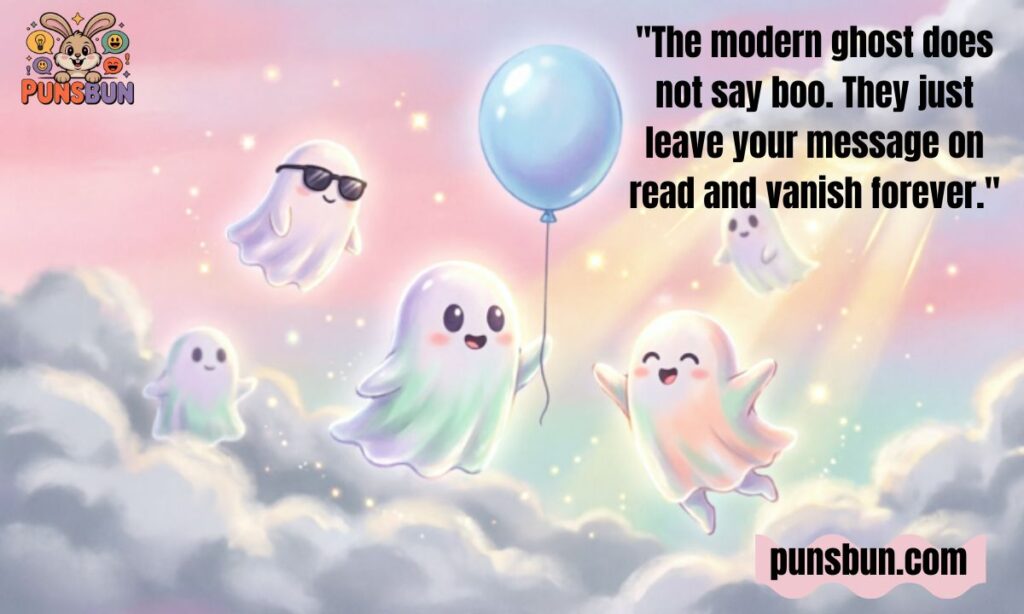 Jokes About Ghosting