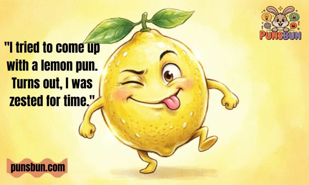 Lemon Puns That Will Make You Laugh Out Loud — Reddit Style 🔴