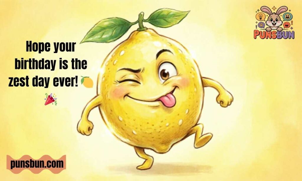 Lemon Puns for Birthday 🎂🍋
