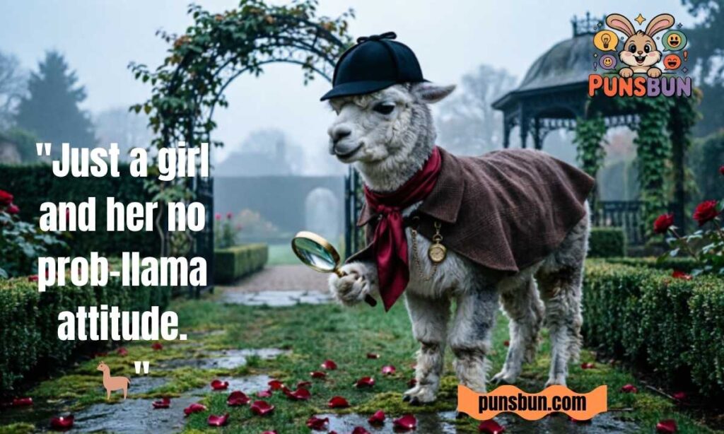 Llama Puns for Instagram