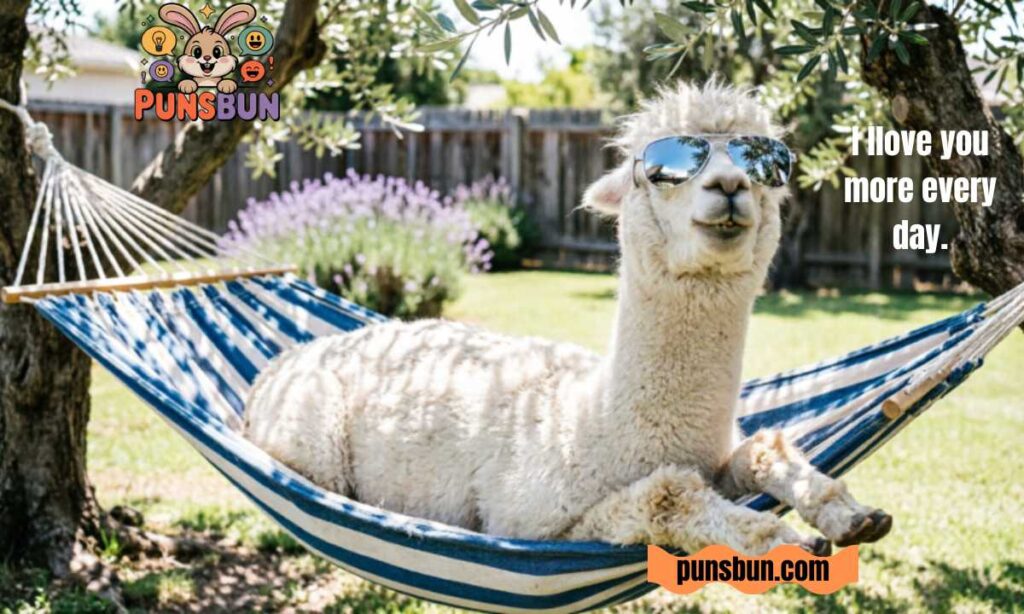 Llama Valentine Puns ❤️