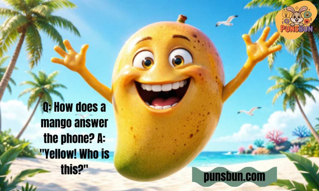 Mango Jokes for Kids