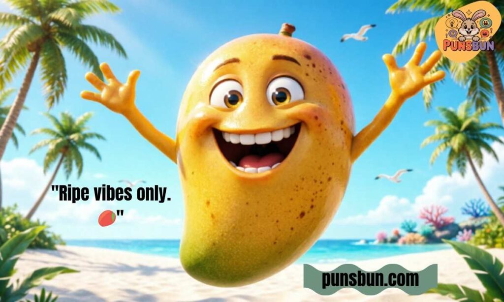 Mango Puns Captions