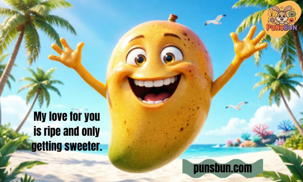 Mango Puns Love