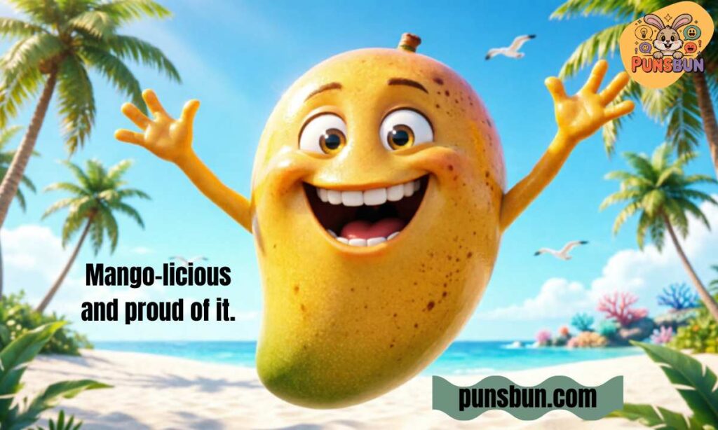 Mango Puns One Liners