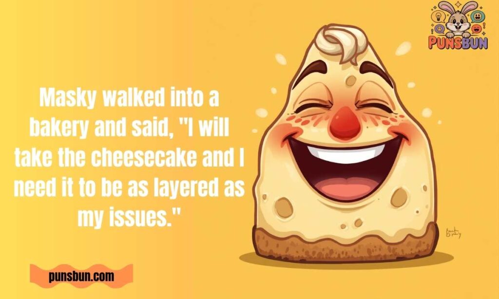 Masky Cheesecake Joke