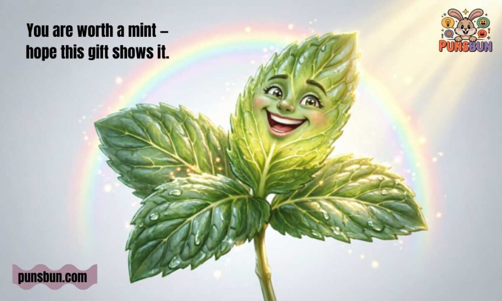 Mint Puns for Gifts