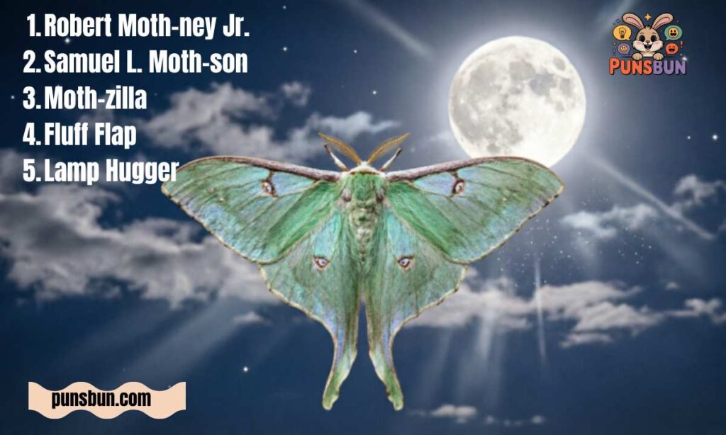 Moth Pun Names