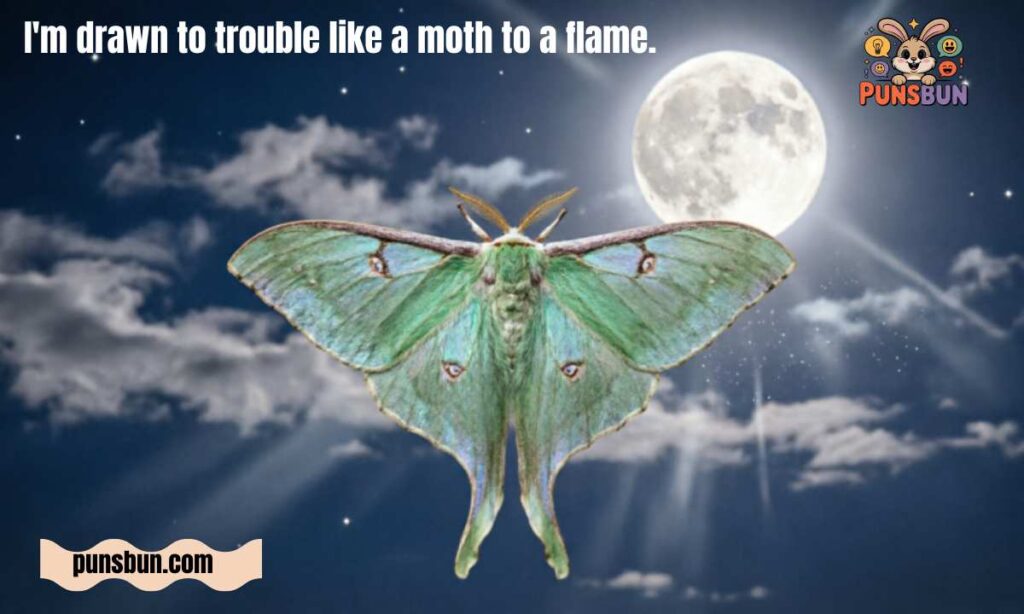 Moth Puns One Liners