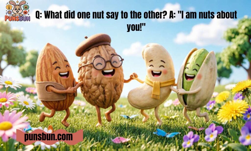 Nut Jokes for Kids