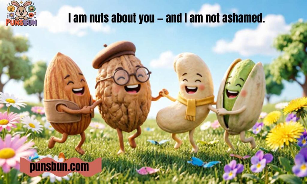 Nut Puns One Liners