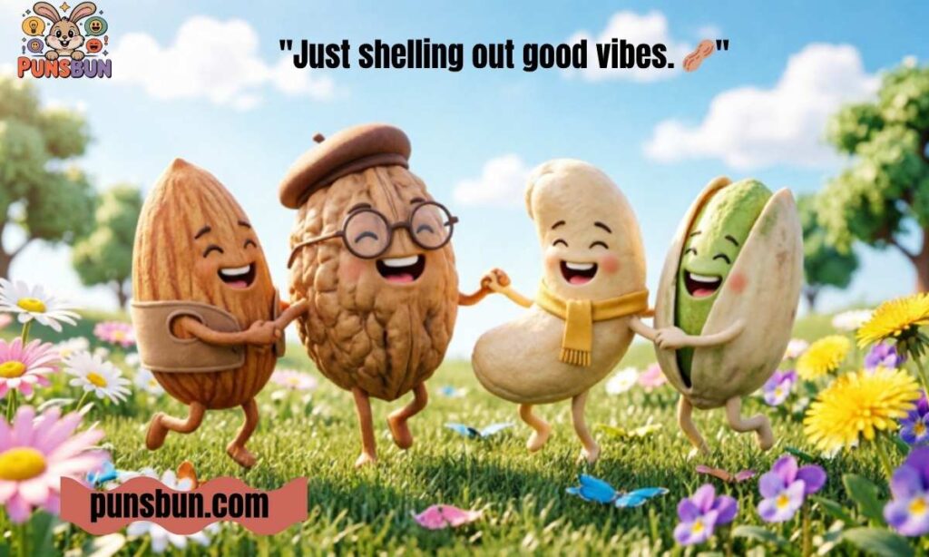 Nut Puns for Instagram Captions
