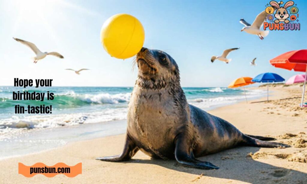 Ocean Birthday Puns