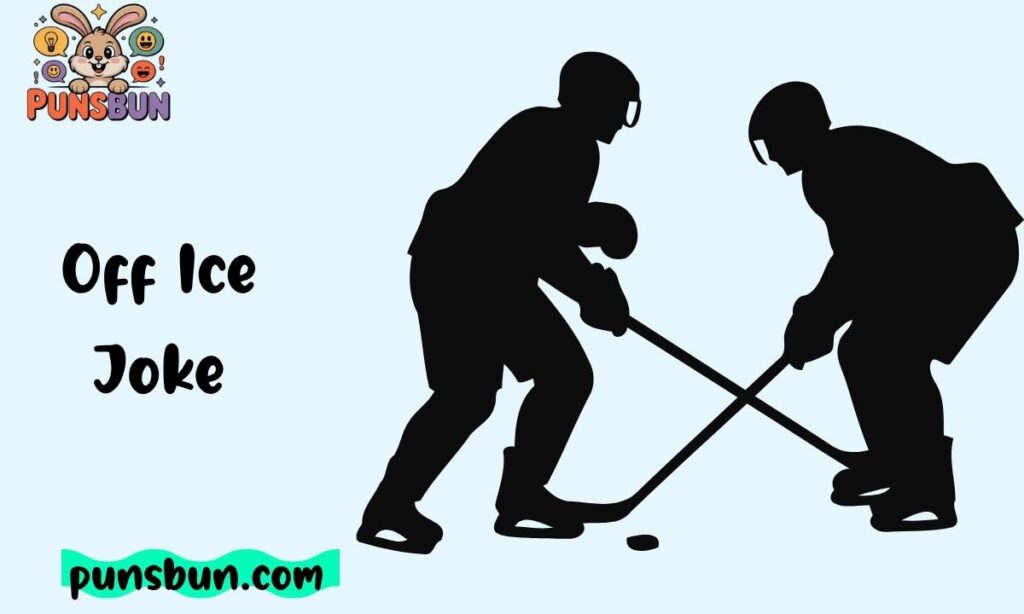 Off Ice Joke