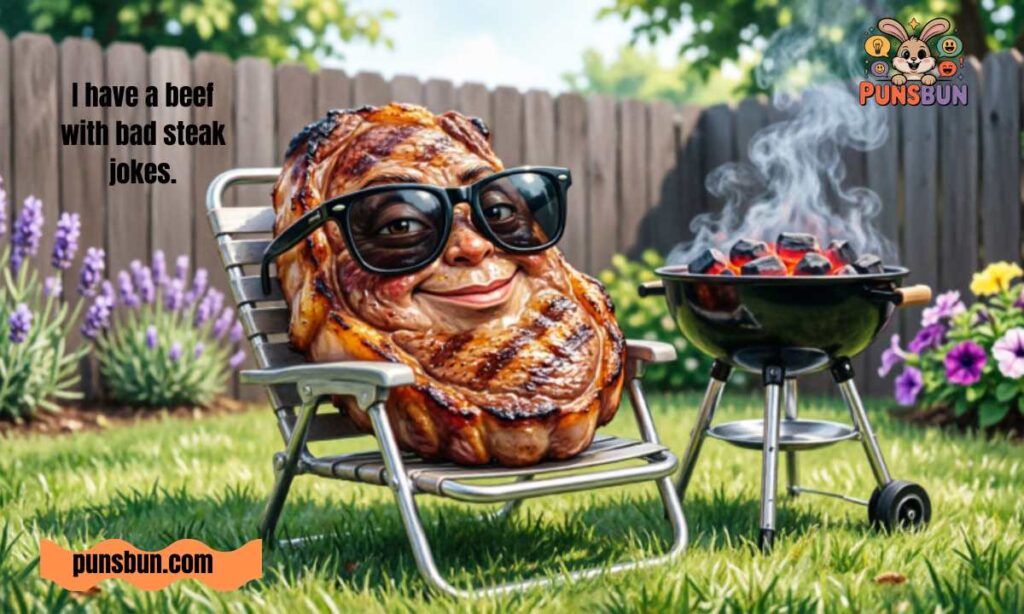 One-Liner Steak Jokes