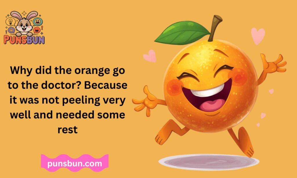 Orange Jokes for Kids