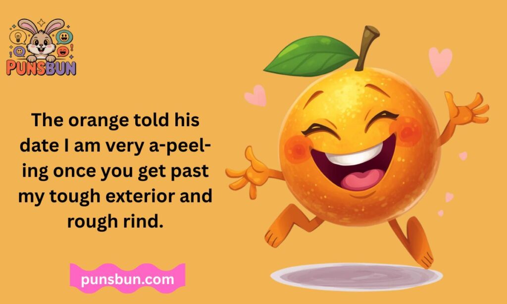 Orange puns and jokes for adults