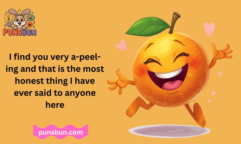 Orange puns and jokes in english