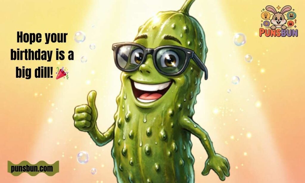 Pickle Birthday Puns