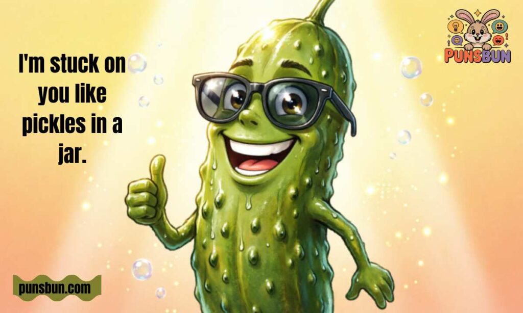 Pickle Love Puns