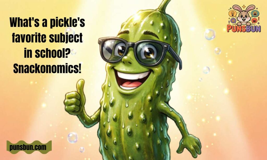 Pickle Puns for Kids