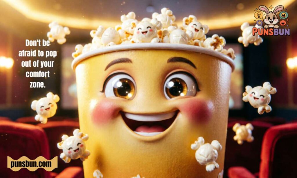 Popcorn Puns for Teachers