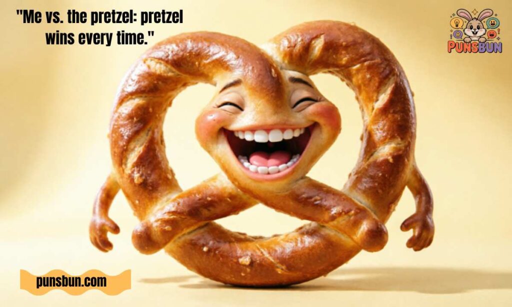 Pretzel Memes & Viral Caption Puns