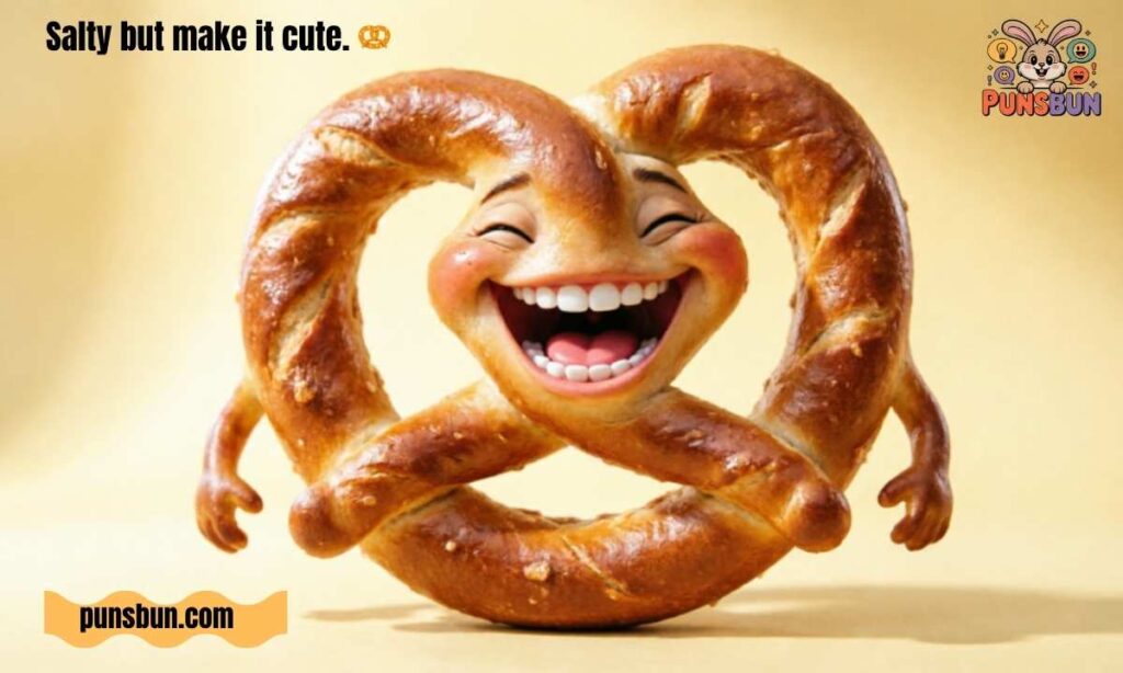 Pretzel Puns for Instagram Captions