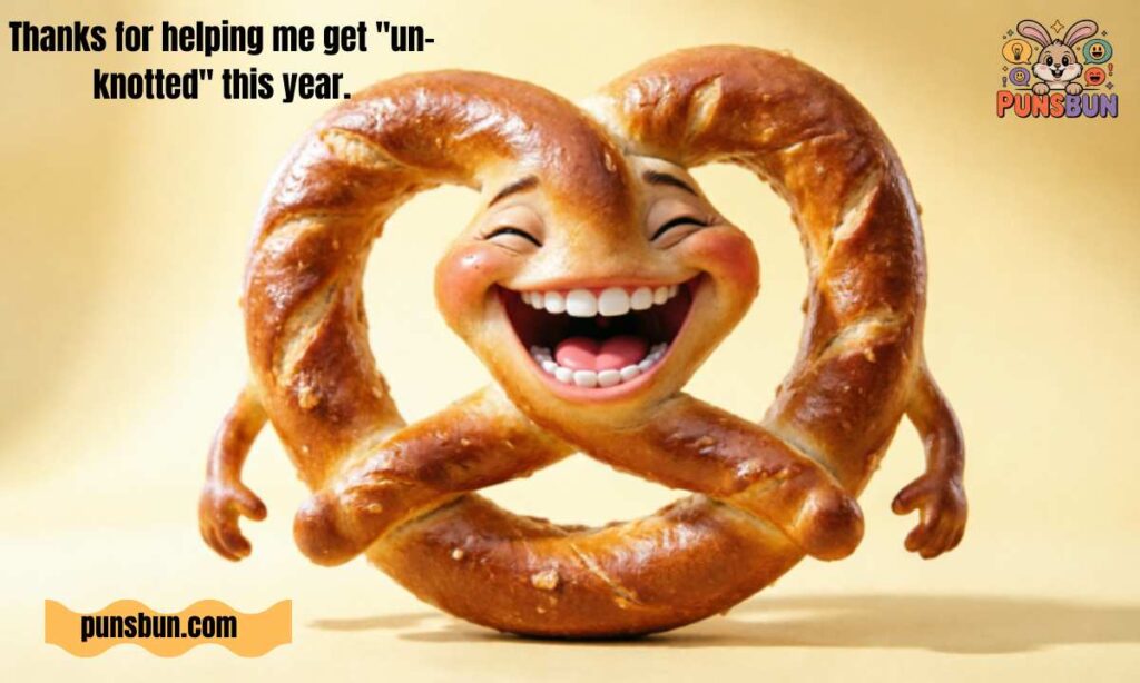 Pretzel Puns for Teachers & Teacher Appreciation