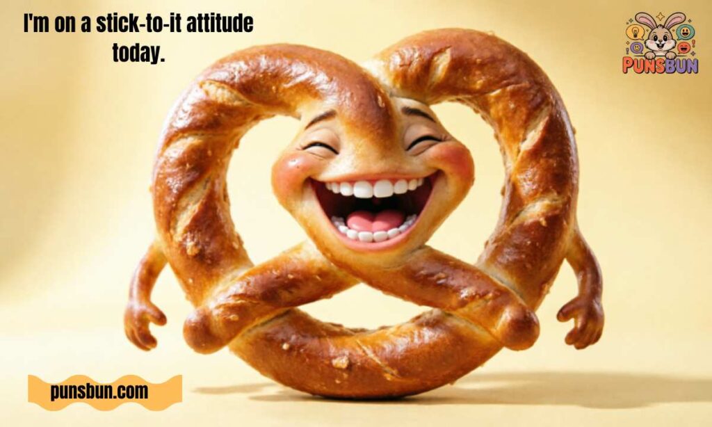 Pretzel Stick Puns