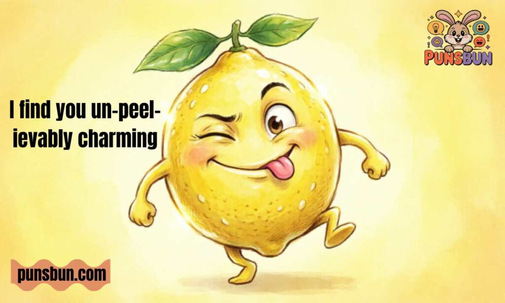 Puns About Lemons 🍋