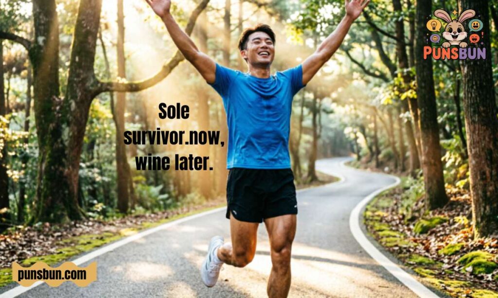 Quick & Short Running Puns for Fast Laughs