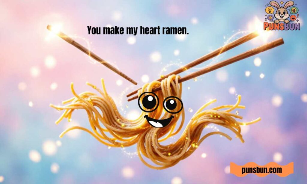 Ramen Noodle Puns
